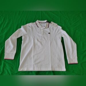 Moncler Long Sleeve Polo Shirt